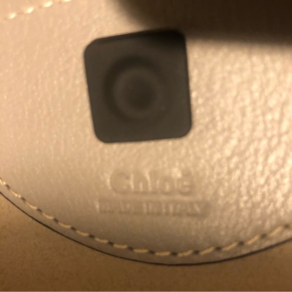 NWT $1,150 CHLOÉ Medium Darryl Leather Tote in Stormy Grey! - Picture 8 of 13